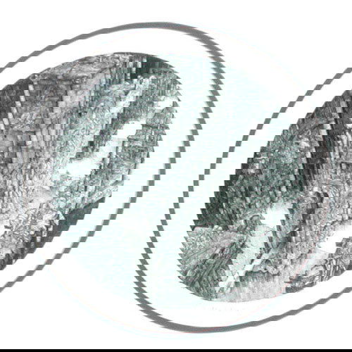 Philippe Mohlitz Engraving.: ENGRAVING. Philippe Mohlitz engraving "Noir a Mexico", 1972 58/100, signed lower center, titled. 8" diameter viewed. Very good original condition.