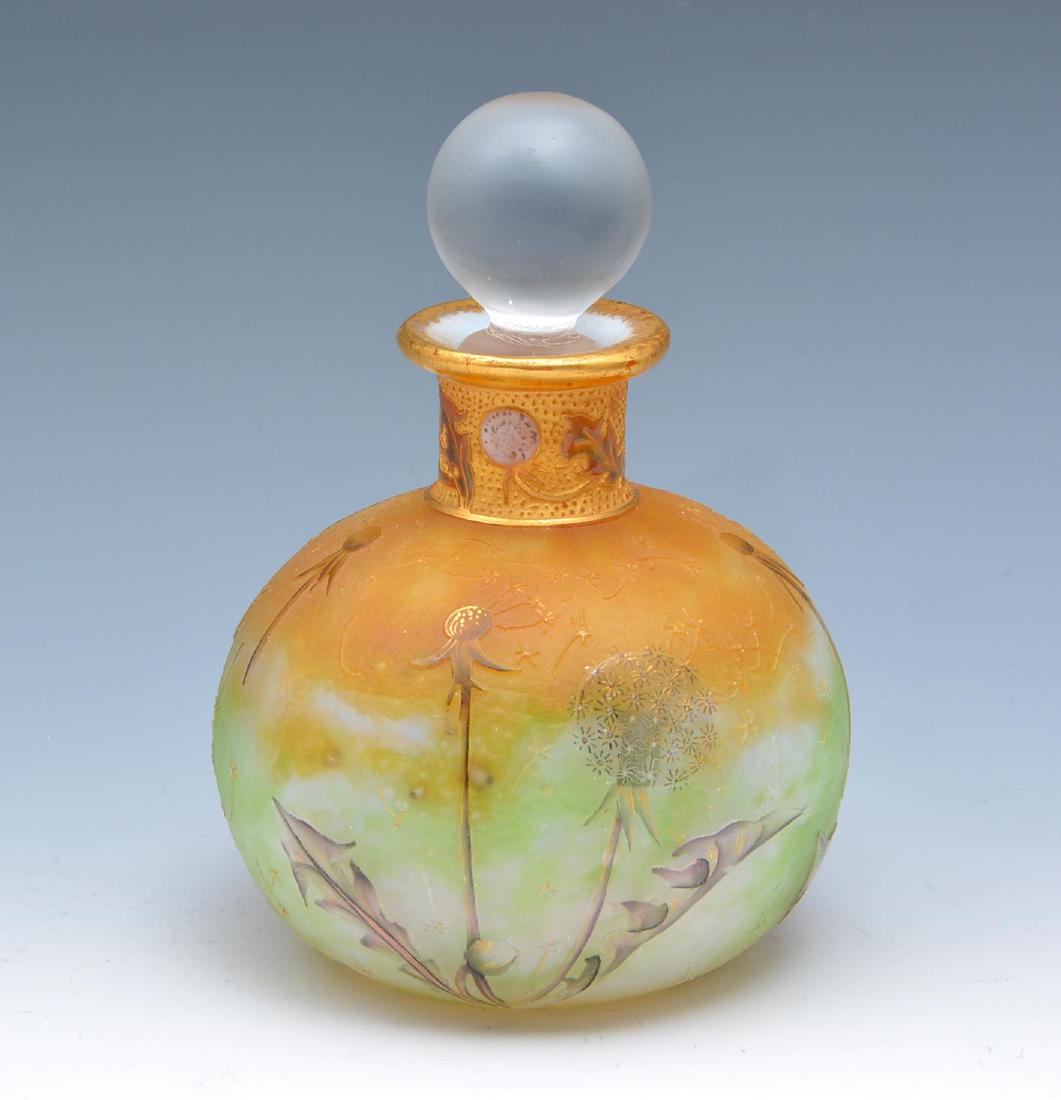 Daum Nancy Dent-de-lion perfume bottle (1 of 4)