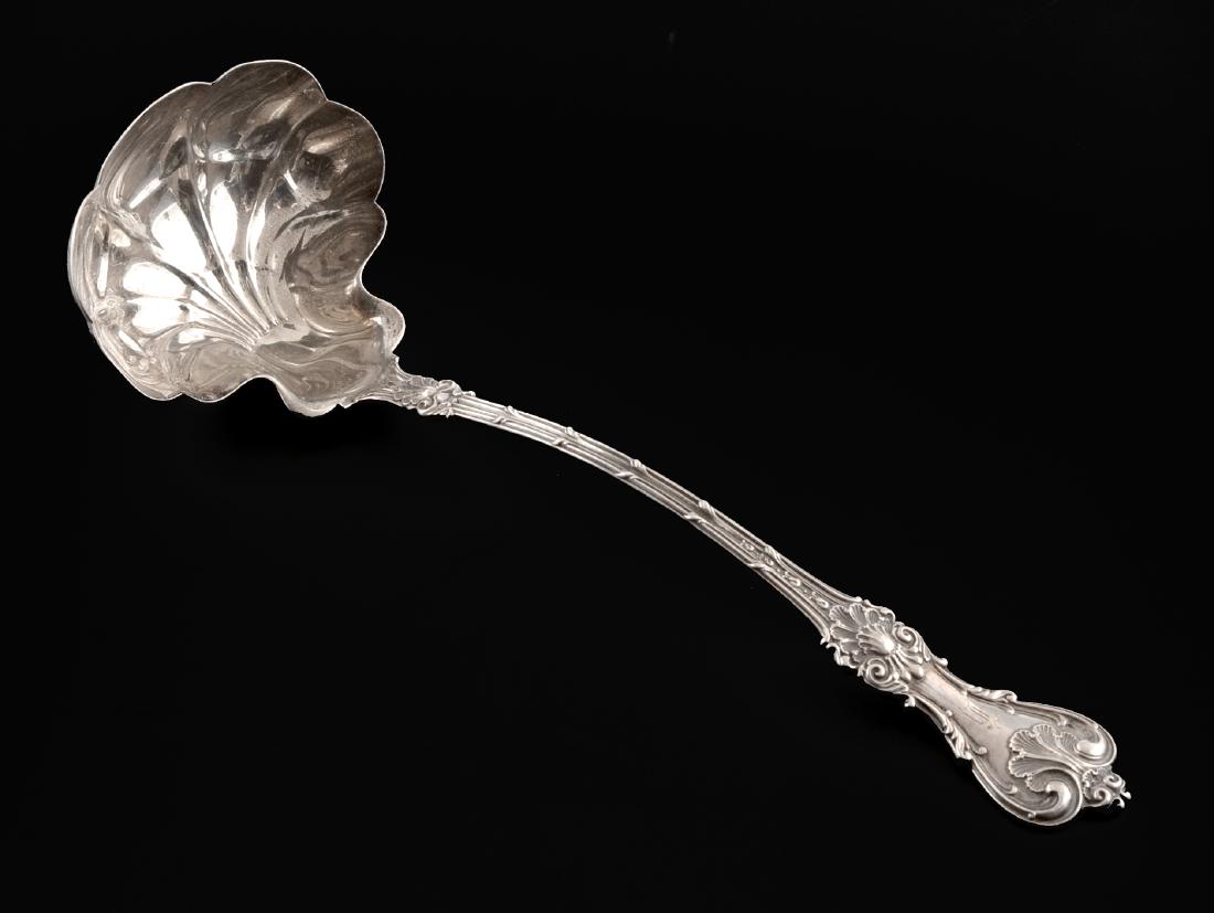 Whiting King Edward pattern sterling silver ladle (1 of 1)