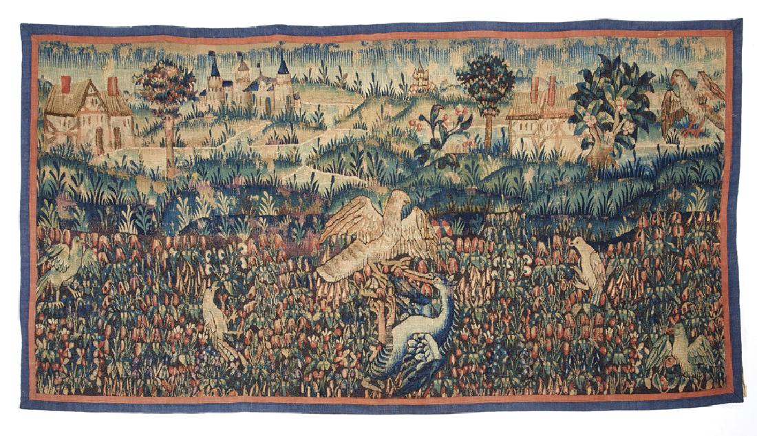 Aubusson tapestry (1 of 2)