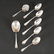 136: Sterling Silver Serving Spoons