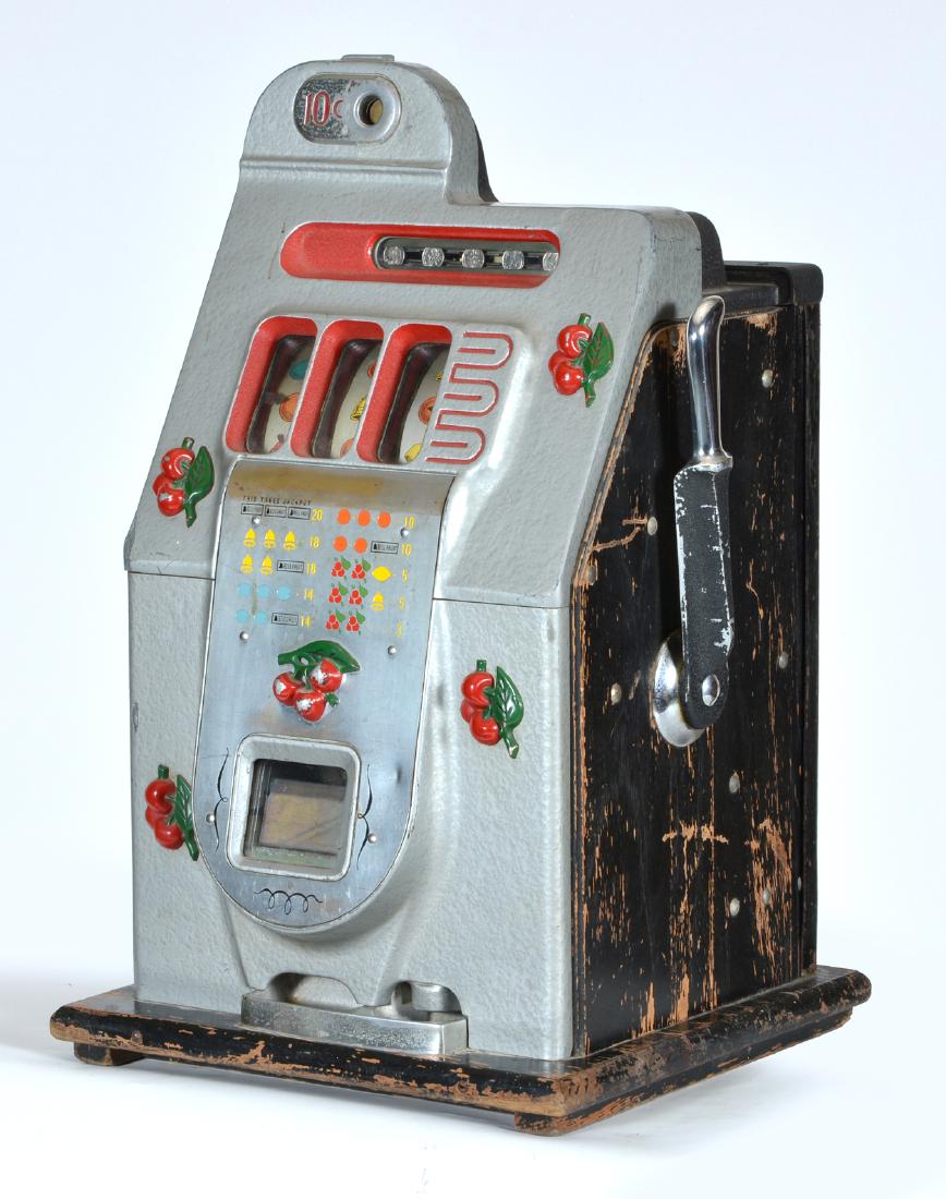 Antique Mills 10 Cent Cherry Slot Machine (1 of 3)