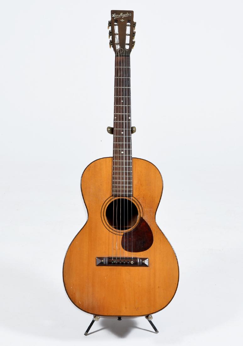 Leo Master C1930's 6 string acoustic guitar (1 of 6)