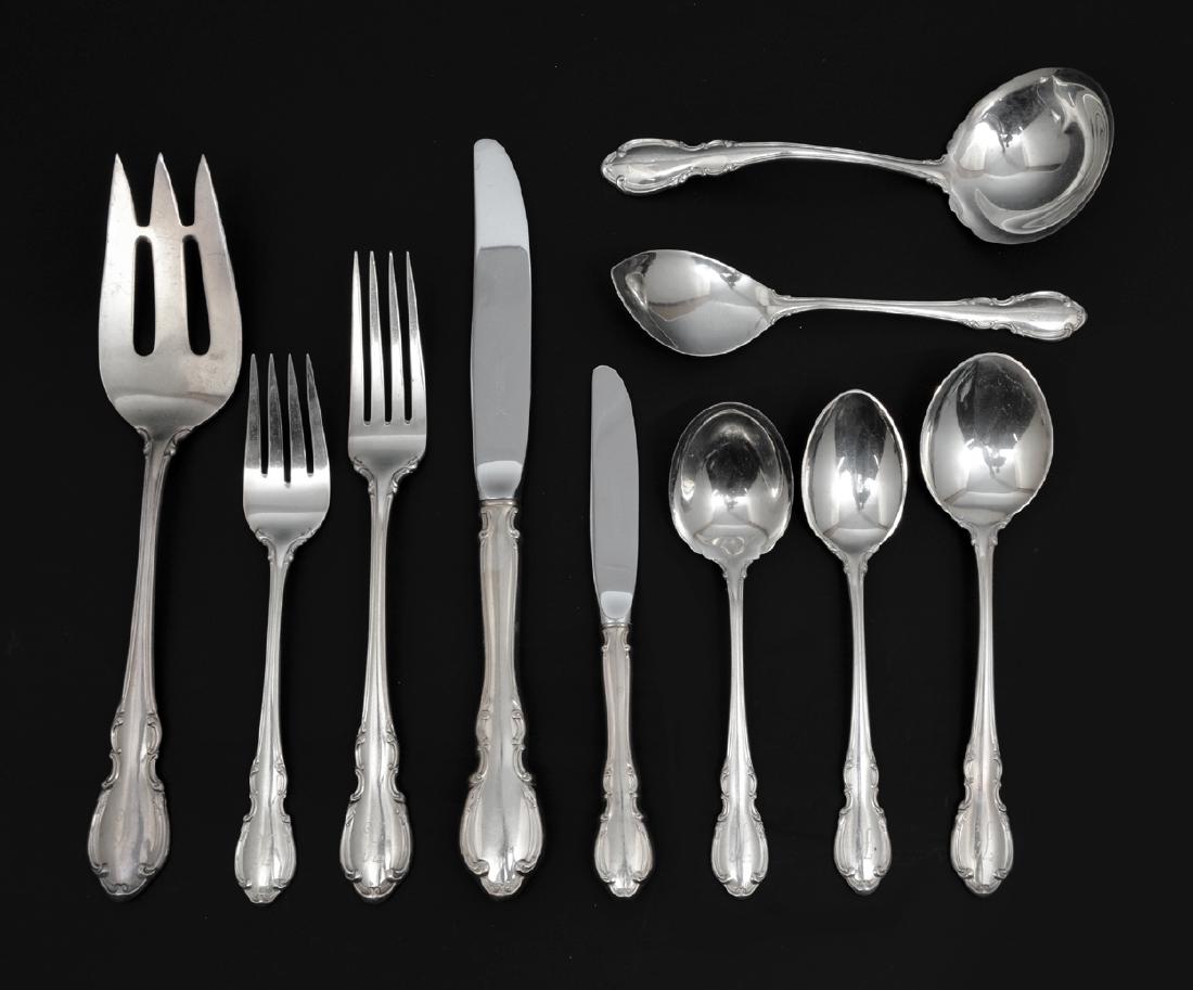89pc Towle Legato sterling silver flatware service (1 of 1)