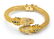 18kyg, emerald, sapphire and diamond dragon bracelet - 3