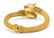 18kyg, emerald, sapphire and diamond dragon bracelet - 4