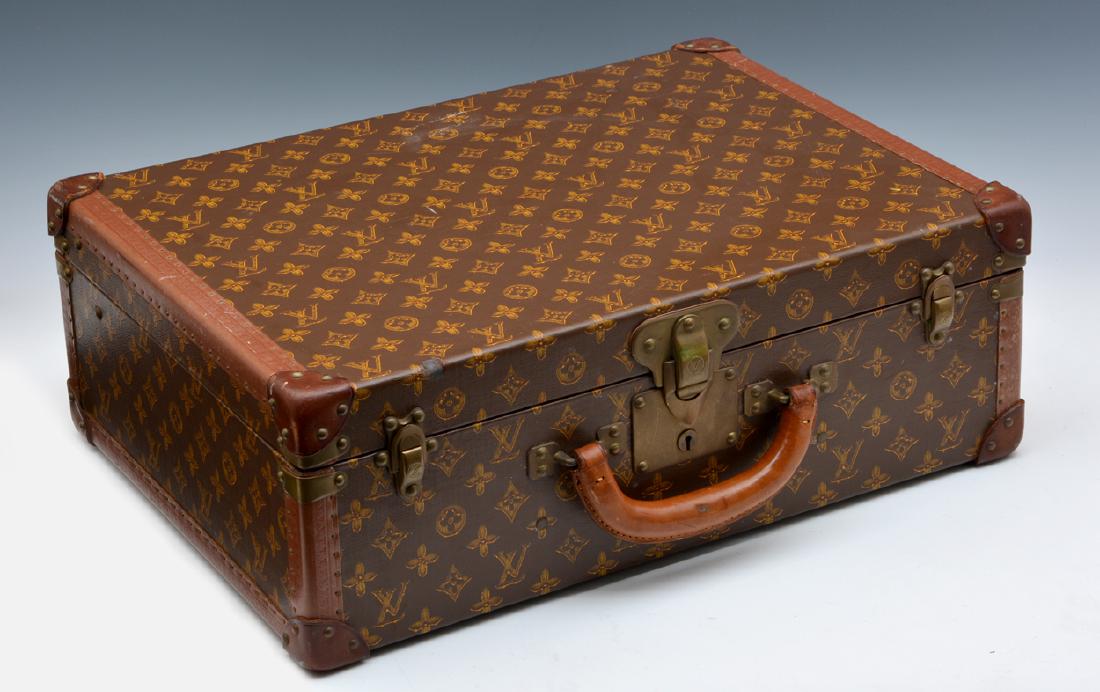 Vintage Louis Vuitton Suitcase (1 of 8)