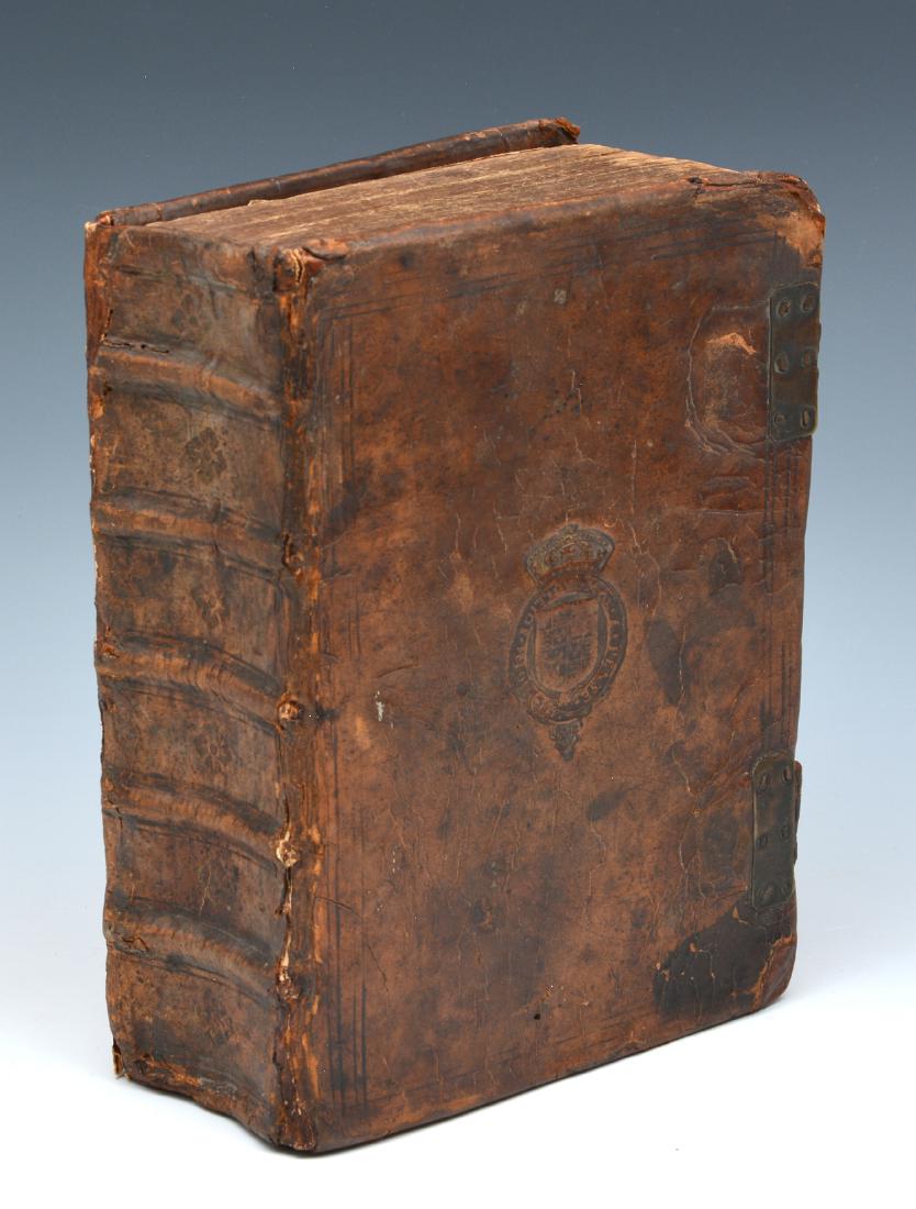 17th C. King James Bible, Old Testament 1614, New (1 of 3)