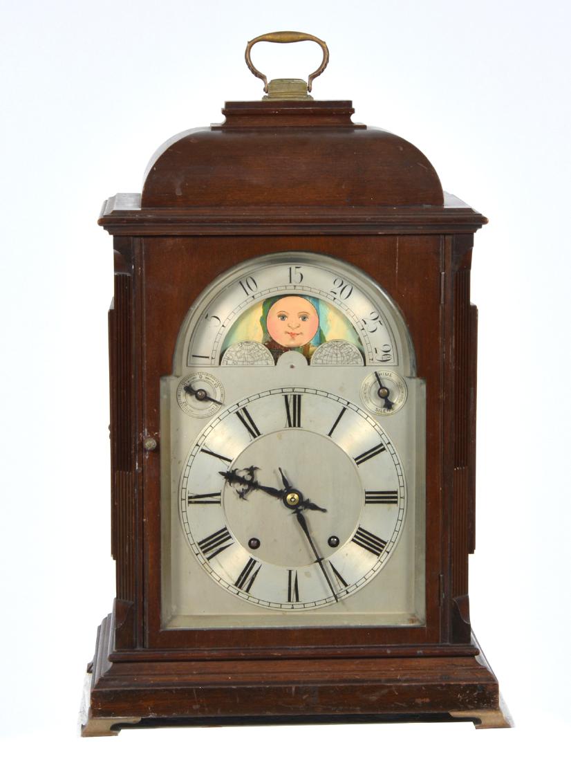 Winterhalder & Hofmeier German Bracket clock (1 of 4)