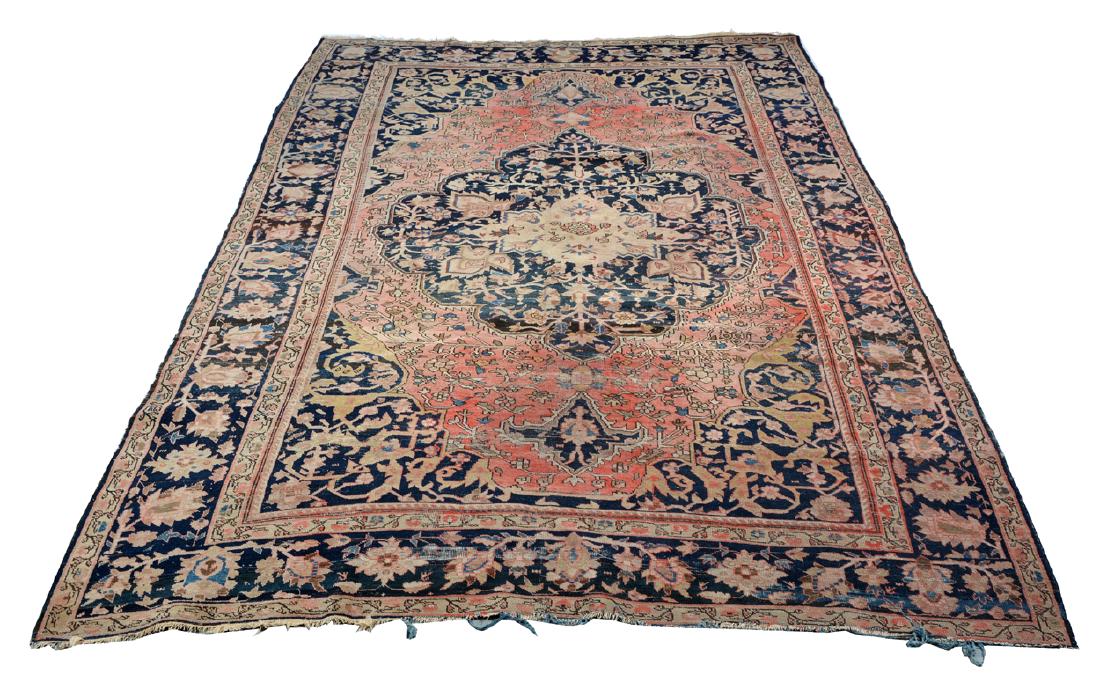 Persian room size scatter rug (1 of 2)