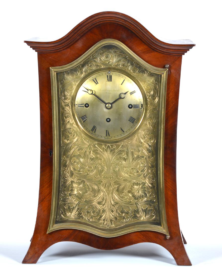 Elliott of London nouveau musical chime mantel clock (1 of 6)