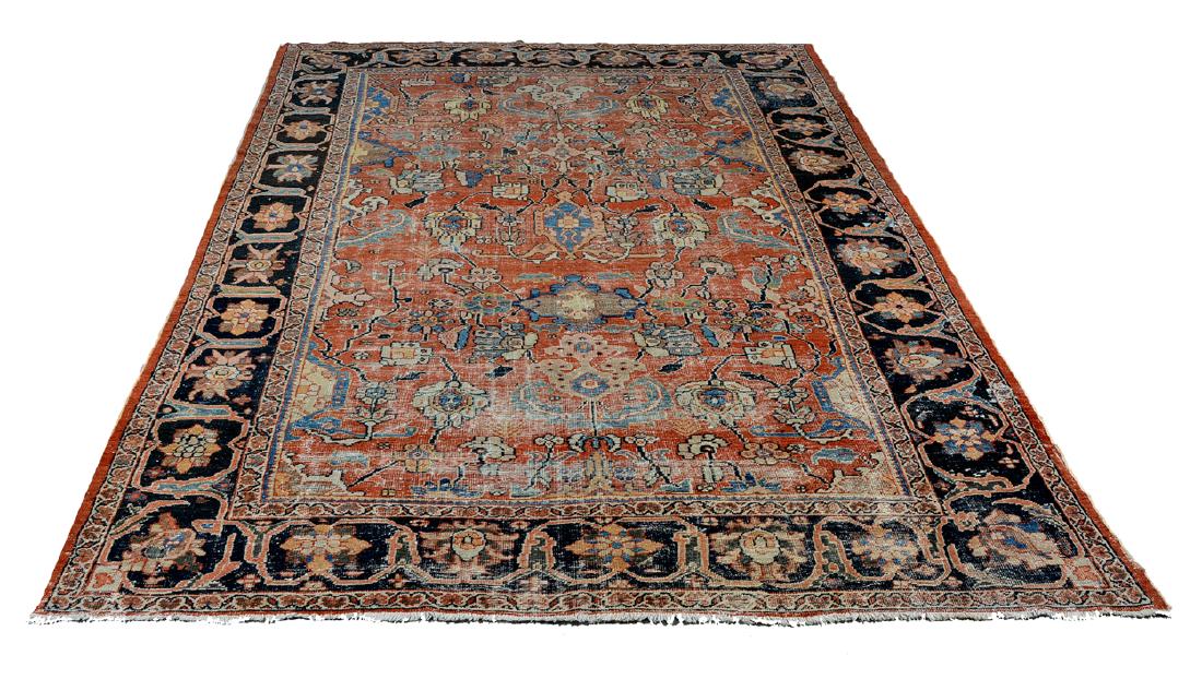 Roomsize persian carpet (1 of 3)