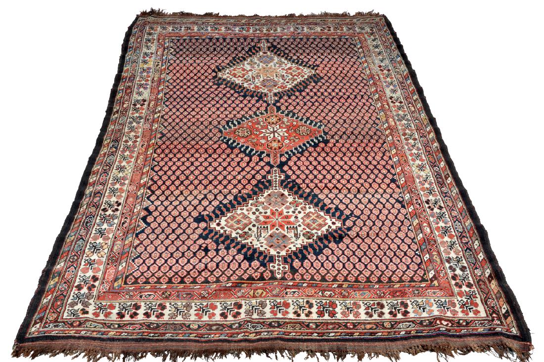 Lori / Qashqai carpet, appx 9' 5" x 5' 10". (1 of 2)