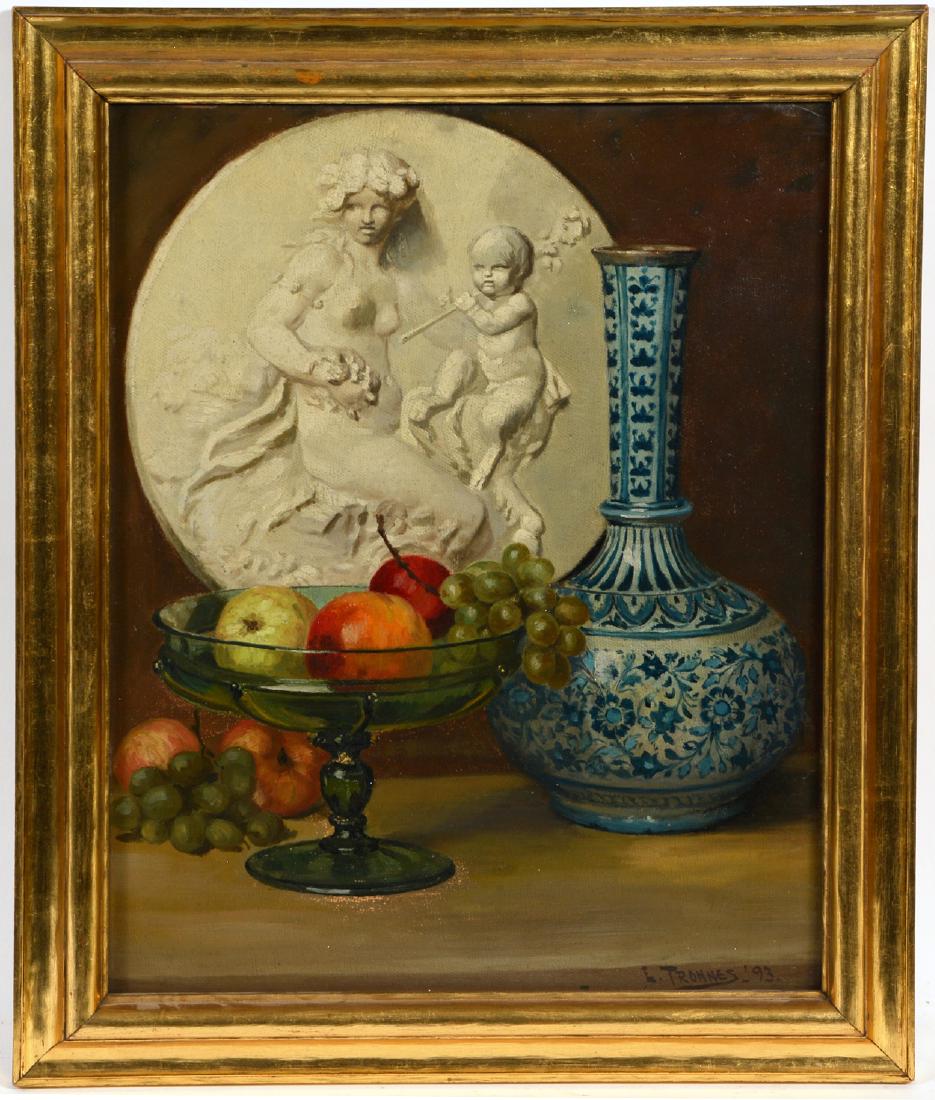 Elling Tronnes (1870-1965), Still Life (1 of 3)