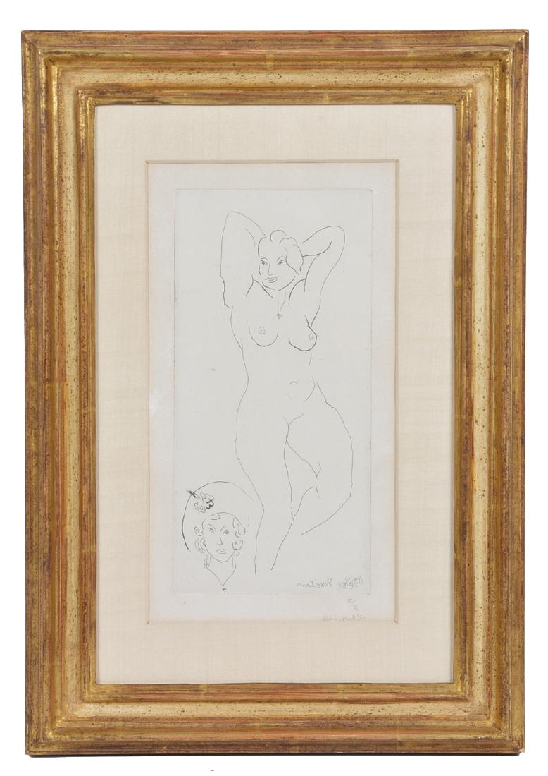 Henri Matisse Etching, 1929, 15/25 (1 of 5)