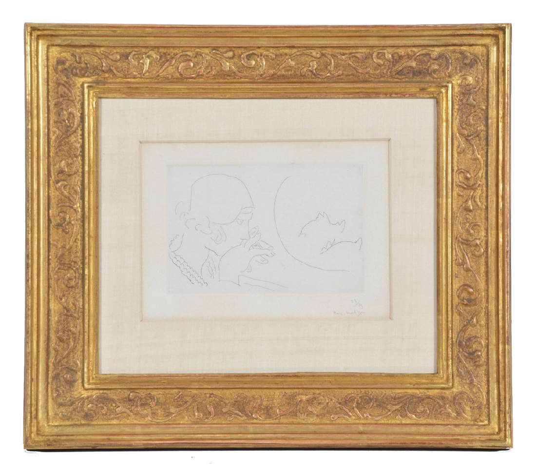 Henri Matisse Etching, 1929, 23/25 (1 of 5)