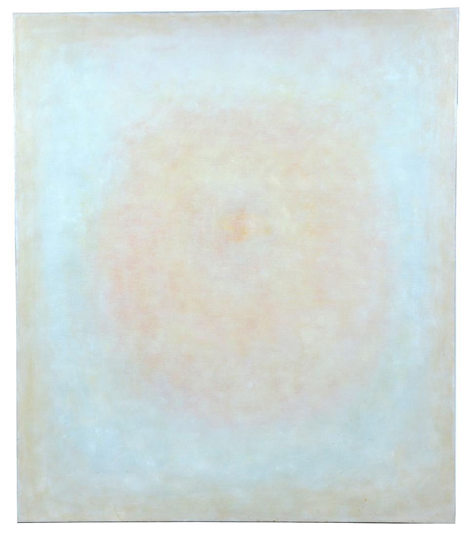 Thomas Stokes, White Emergence II, 1967, oil on canvas (1 of 4)