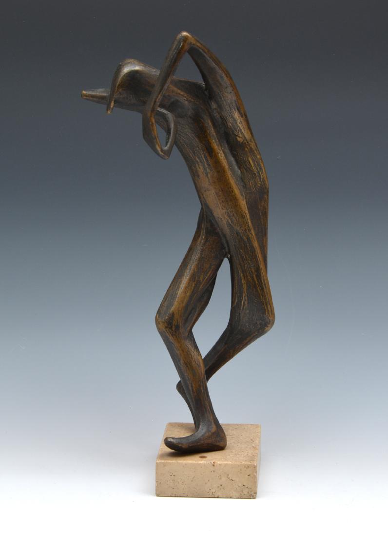 Robert Cook, Mime, 1962, bronze (1 of 5)