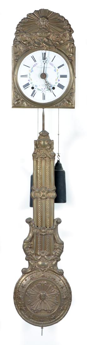 Austrian skeleton wall clock (1 of 3)