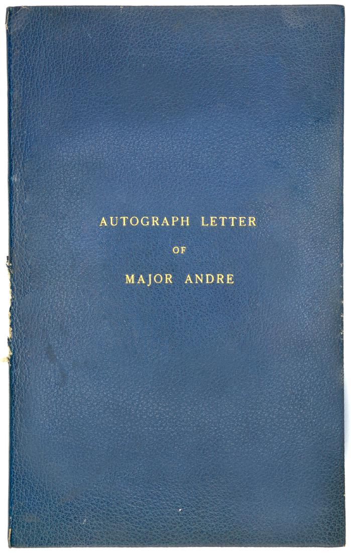 Major John Andre Revolutionary War Spy with letter (1 of 7)