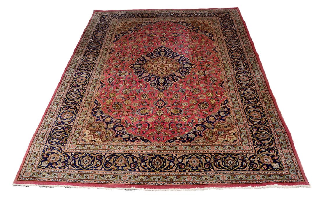 Roomsize Persian Carpet,  11' x 8'. Very good (1 of 2)