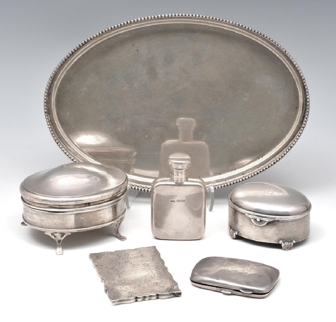 Grouping of English Sterling Silver, 6 pieces, 19.96 (1 of 1)