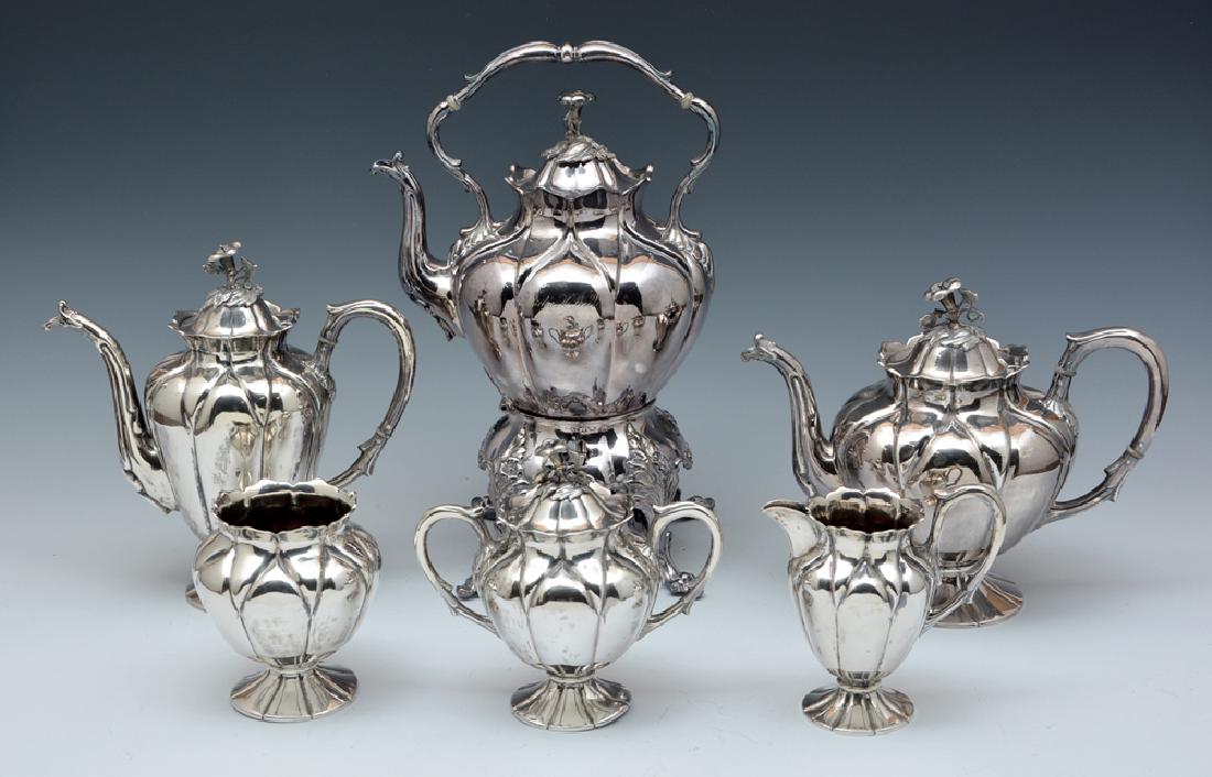 Sterling Silver Tea & Coffee Service (1 of 4)