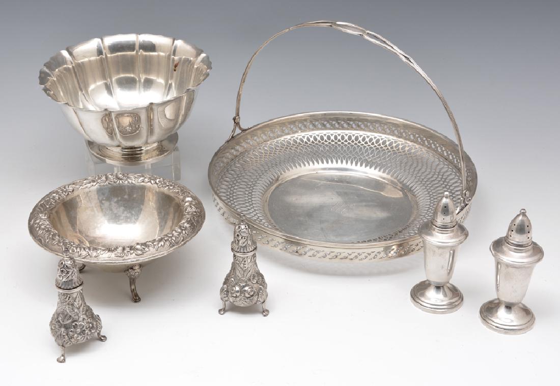 Grouping of American Sterling Silver, 7 pieces (1 of 1)