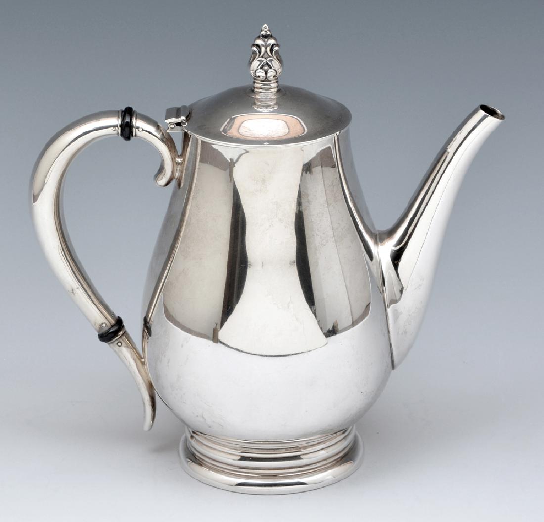Royal Danish International Silver Coffee Pot, 24.6 ozt (1 of 2)
