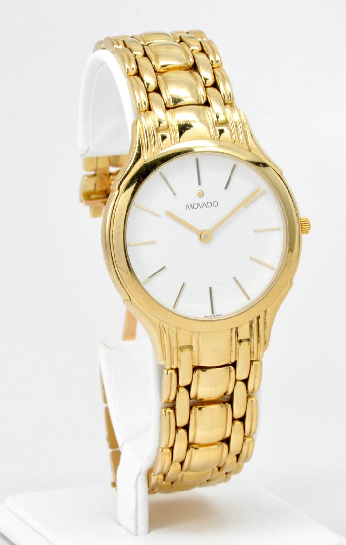 14k Gold Movado Wristwatch (1 of 1)