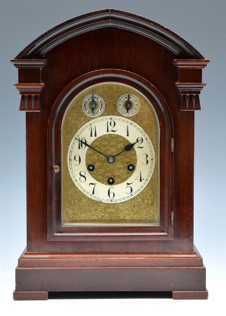 Junghans Bracket Clock, 17" Tall (1 of 4)
