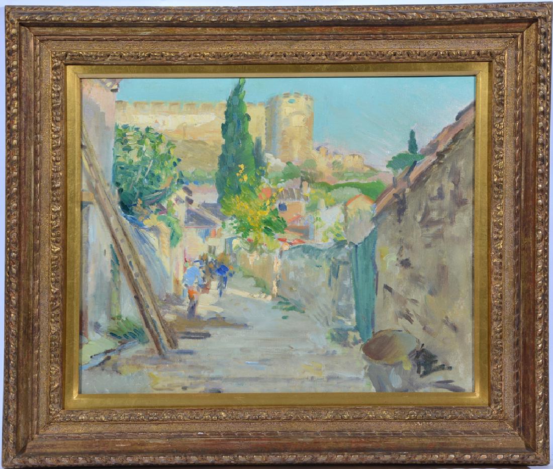 Continental School 19th c, Anonymous, Street (1 of 5)