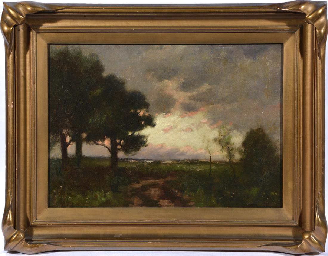 Albert DuVannes, California Landscape, Oil/ Canvas (1 of 3)