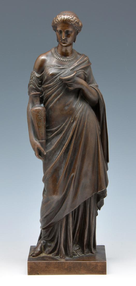 Eugene Antione Aizelin, French (1821-1902) Bronze (1 of 6)