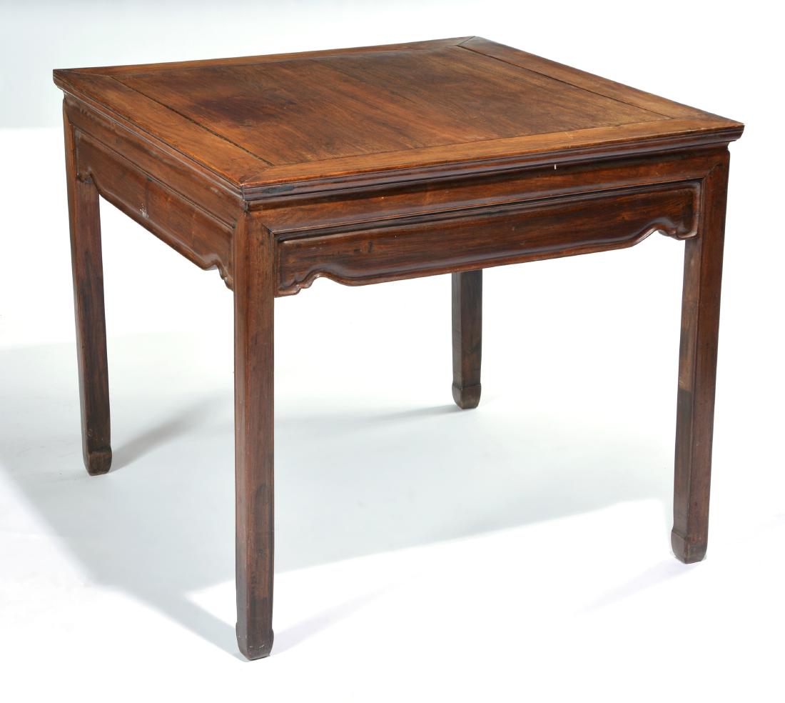 Fine Chinese Square Table, 31"t x 36"w x 35 1/2"d (1 of 5)