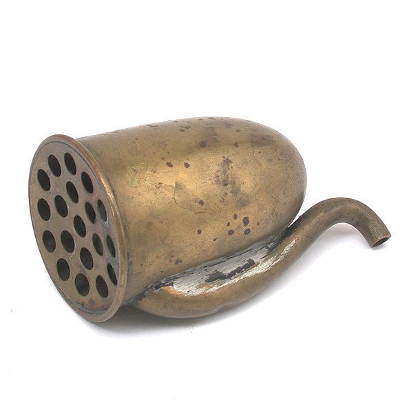 497 Brass Ear Trumpet, 19th Century