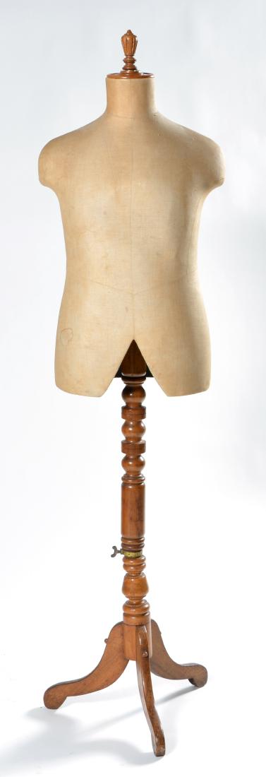 19th/ 20th c Tailors dummy / dress makers mannequin (1 of 4)