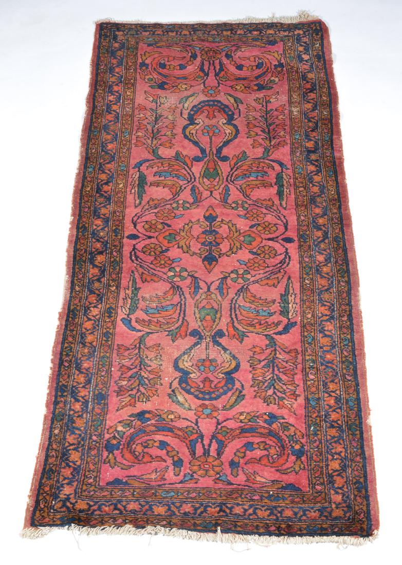 Persian scatter rug or runner, 6' 3" x 2' 8". (1 of 3)