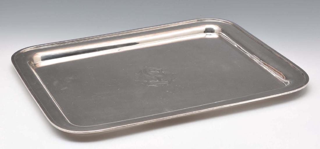 B.S.C. Sterling Silver Tray, appx. 61 ozt (1 of 3)