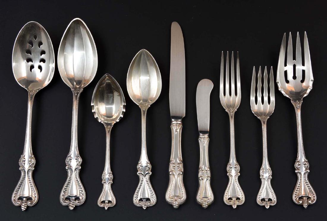 Towle Old Colonial Sterling Silver Flatware Set (1 of 2)