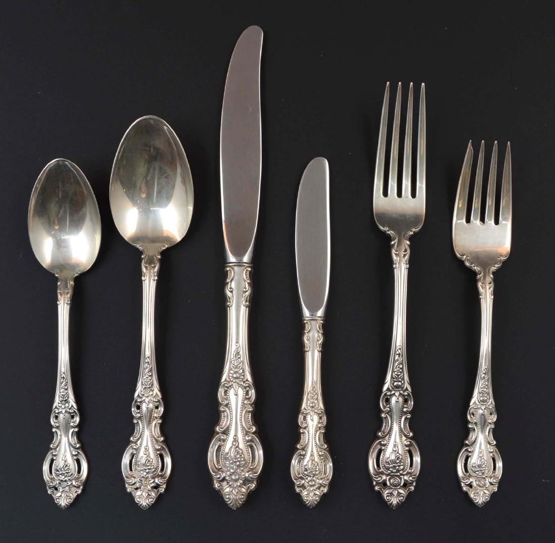 Wallace Grand Victorian Sterling Silver Flatware (1 of 2)