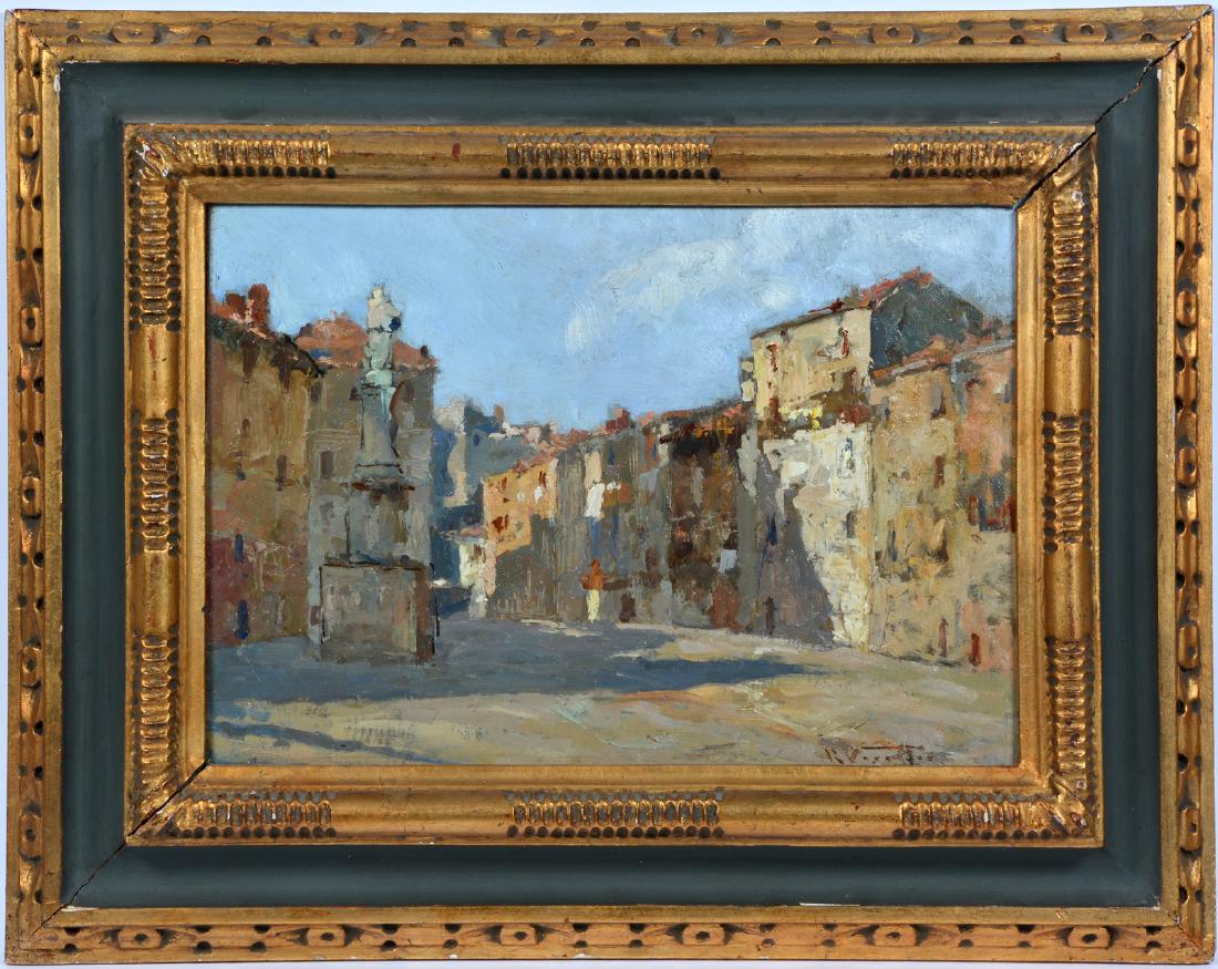 Italian School, "R. Virglio, Milano Piazza Vetra" (1 of 4)