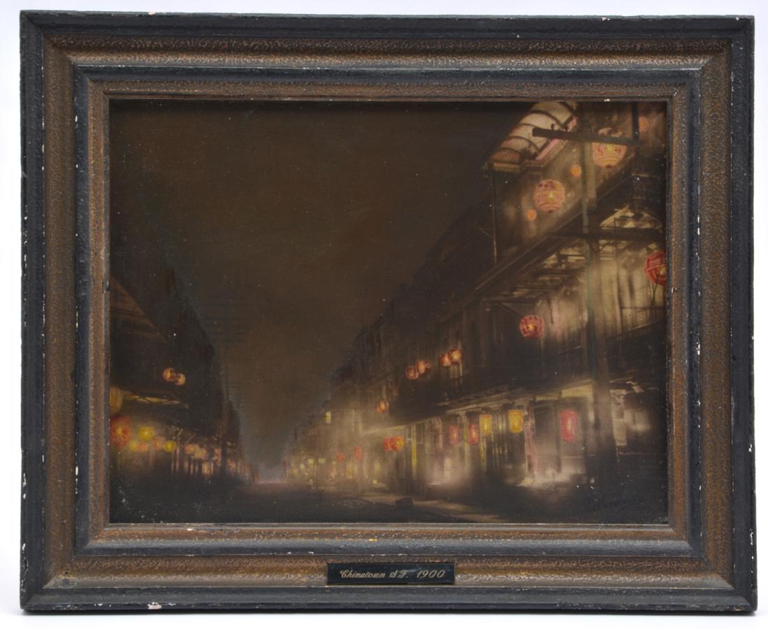 Willard Elmer Worden, Chinatown, photograph (1 of 2)