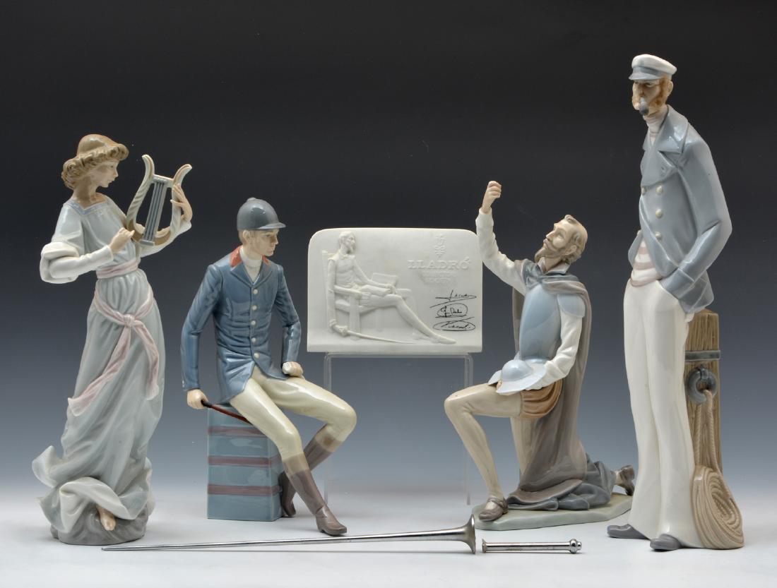 Lot of 4 Lladro Figurines (1 of 2)