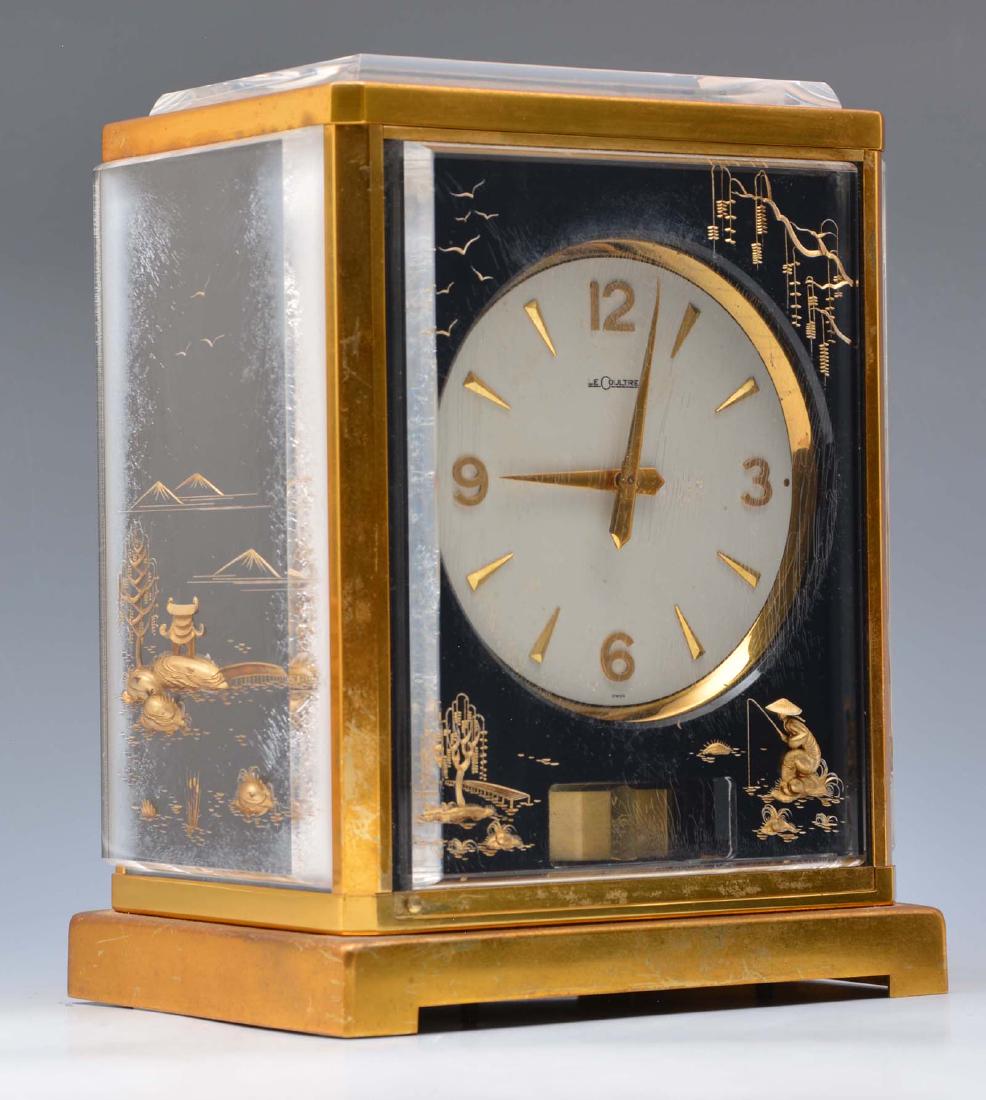 Jaeger LeCoultre Atmos Clock, Model V Chinoise (1 of 5)