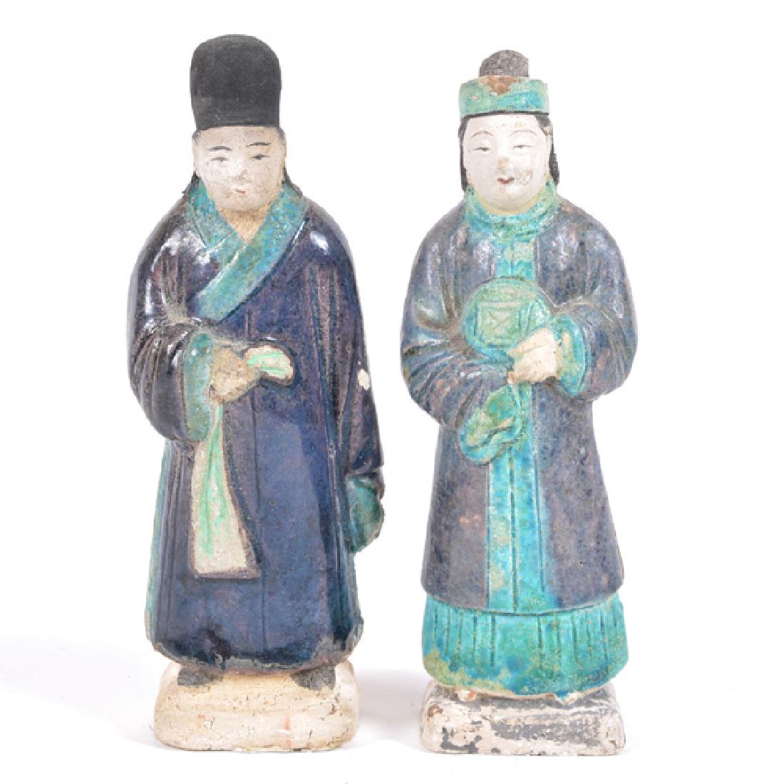 Chinese Ming Dynasty Ceramic Figures (1 of 4)