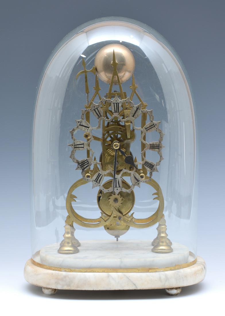 Skeleton Clock (1 of 4)