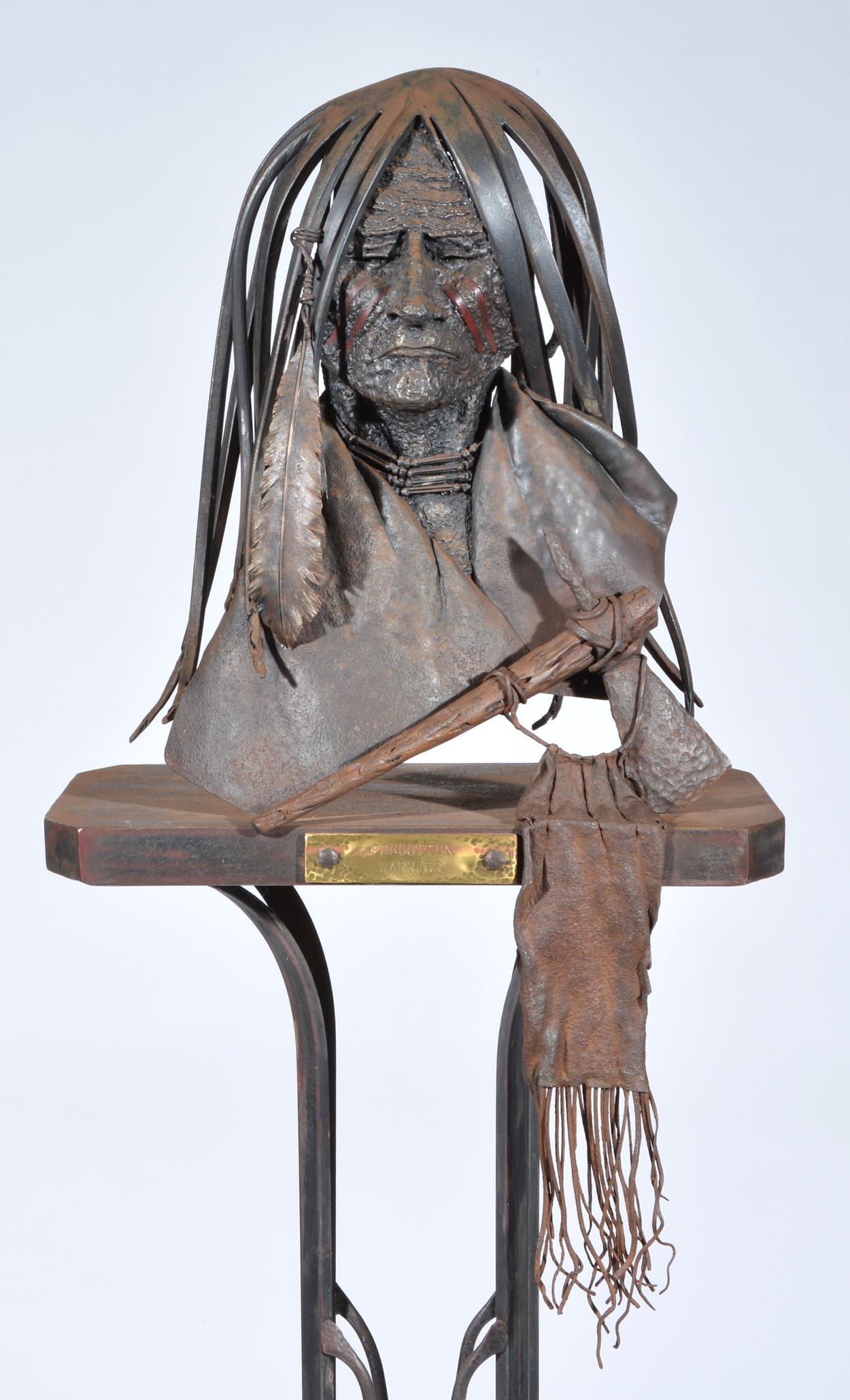 Thomas A. Tankersley, Forgotten Warrior, Iron Bust (1 of 6)