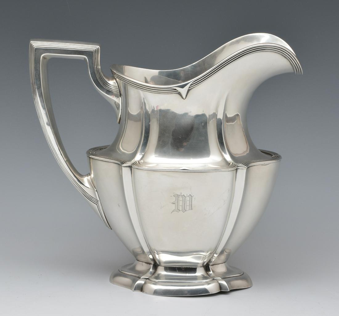 American Sterling Silver Pitcher, 4 pints. 25 ozt. (1 of 3)