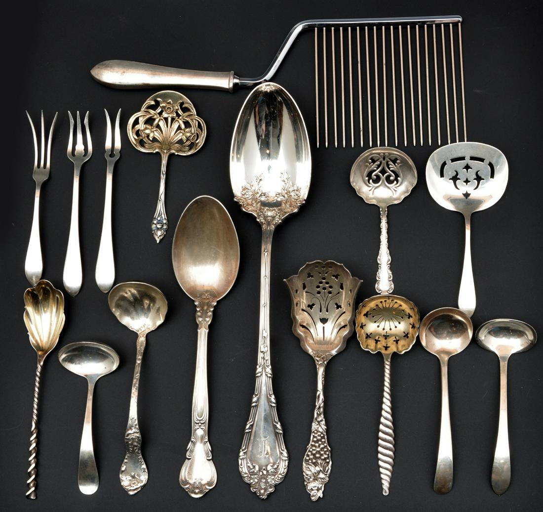 American Sterling Silver Serving Pieces. 18.5 ozt (1 of 1)